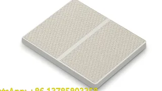 Infrared Honeycomb Ceramic Burner Plate for Gas Stove Gas Heater