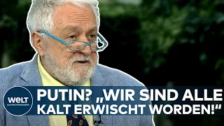 HENRYK M. BRODER: Invasion von Wladimir Putin? "Wir sind alle kalt erwischt worden" I WELT Interview