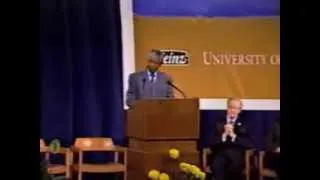 Question and Answer Session with Nelson Mandela at the University of Pittsburgh, Dec. 6, 1991