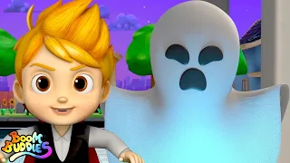 Hola es Halloween Canción para Niños en Inglés por Boom Buddies