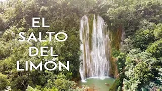 An Epic Waterfall in Dominican Republic - El Salto Del Limon