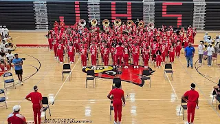 Jonesboro High "Cardinal Band Brawl" Battle of the Bands