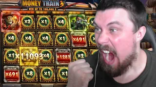 САМЫЙ БОЛЬШОЙ ВЫИГРЫШ МАЗИКА В MONEY TRAIN 3! МАЗИК СТРИМ КАЗИНО