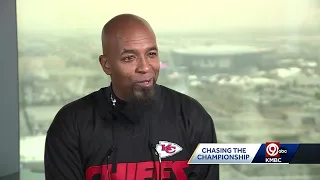 'Red Kingdom': Kansas City's Tech N9ne in Las Vegas rooting for the Chiefs