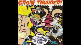 Various – Groin Thunder! A Troggs Tribute : 80’s 90’s Garage Punk Rock Psych Music Album Compilation