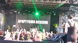 Apoptygma Berzerk  Kathy`s song  amphi  Festival 2014