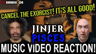 FIRST-TIME REACTION: JINJER - PISCES MV Reaction (Ukrainian Metalcore) #metal #growl #awesome 🔥🔥🔥🔥🔥