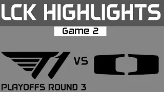 T1 vs DK Highlights Game 2 R3 LCK Spring Playoffs 2024 T1 vs Dplus KIA by Onivia