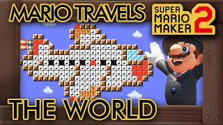 Super Mario Maker 2 - Mario Goes Around The World