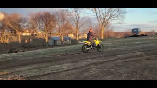 1999 Suzuki RM125 First Ride After Rebuild and Break in.