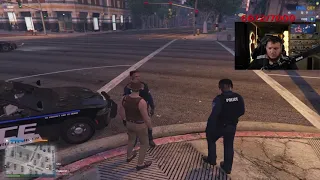 Mr Bitcoin nimmt die Polizei hoch | Cali RP Clips