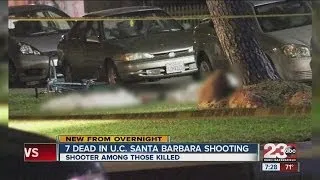 7 dead in shooting near UC Santa Barbara