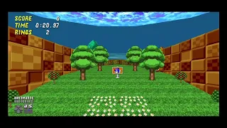 flysonic speedrun green flower 1 time:0.18.11