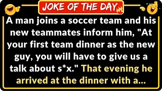 A man was asked to give a talk about s*x at a dinner (funny adult joke) | funny jokes 2023