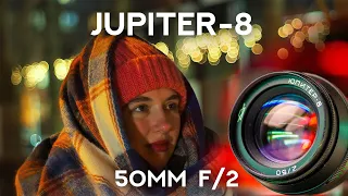 Jupiter-8 | Bubble Bokeh is better and cheaper