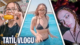 24 SAAT TATİL VLOG !