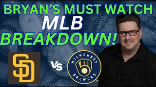 San Diego Padres vs Milwaukee Brewers Picks and Predictions Today | MLB Best Bets for 4/15/24
