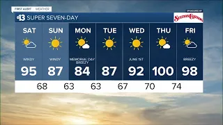 13 First Alert Las Vegas morning forecast | May 28, 2022