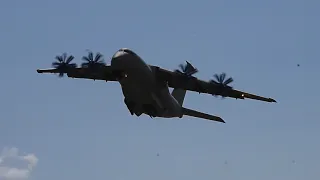 AN-70 ferry flight