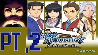 Trucy's big debut! (it goes as well as expected) - Ace Attorney: Spirit of Justice