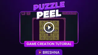 Breshna Game Tutorial - Puzzle Peel