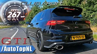 VW Golf GTI MK8 Clubsport | ACCELERATION POV TOP SPEED & SOUND by AutoTopNL