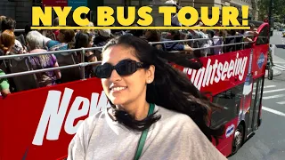 New York City Bus Tour| New York sightseeing 2022| NYC Double Decker Big Bus Tour 2022