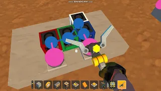 ScrapMechanic как построить ячейку памяти