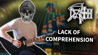 Death - Lack of Comprehension (Rocksmith CDLC) Guitar Cover