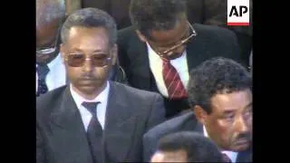 ETHIOPIA: WAR CRIMES TRIAL