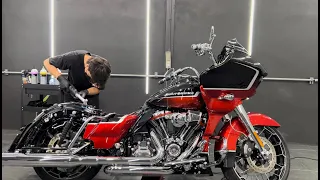 Harley Davidson CVO - Full Detailing