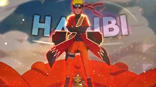 Naruto Shippuden - Naruto Vs Pain -「 AMV/Edit 」- DJ Gimi-O x Habibi - [ Filmora Edit ]