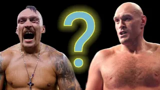 SERIOUS QUESTION CAN OLEKSANDR USYK STILL BEAT TYSON FURY ?