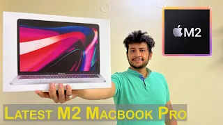 UNBOXING 2022 MACBOOK PRO M2 | LATEST APPLE MACBOOK