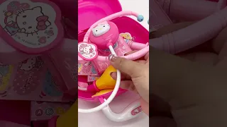 HELLO KITTY Satisfying with Unboxing & Review Miniature Doctor Set Toy ASMR Videos🌈