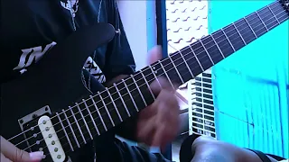 Yngwie Malmsteen - Save Our Love - Guitar Solo Cover by Hurri