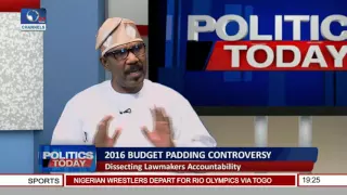 Politics Today: Assessing The Budget Process & Transparency Pt 2