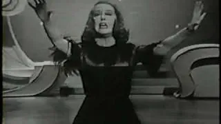 BETTE DAVIS Sings SINGLE On HOLLYWOOD PALACE 1965