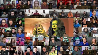 She Hulk Trailer | Mega Reaction Mashup