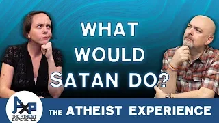 Shedding light on Satanism | Megan - WA | Atheist Experience 23.44