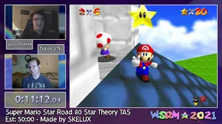 WSRM2021 - Super Mario Star Road 80 Star Theory TAS by Spaceman64