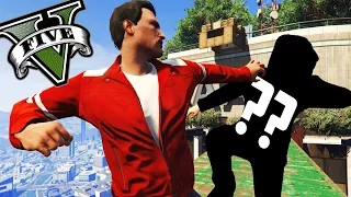 GTA V Online - LA PERSONA MISTERIOSA!! - NexxuzHD