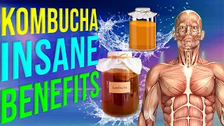 15 Reasons to Drink KOMBUCHA Daily and Get These Amazing Health Benefits