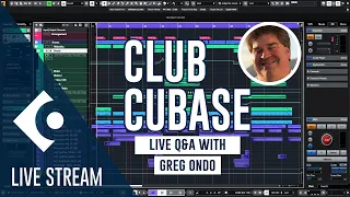 September 1 2023 Club Cubase Live Stream