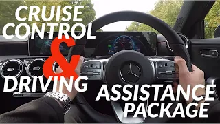 Cruise Control and Driving Assistance Package | Your Mercedes-Benz Explained