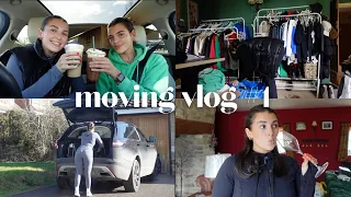 we're finally moving!!!! MOVING VLOG #1 🏡📦🔑❤️