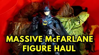 Massive McFarlane Action Figure Haul | Soft Spoken ASMR
