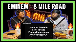 Eminem- 8 mile Road |Brothers Reaction!!!!