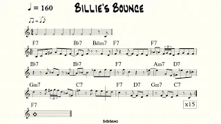 Billie's Bounce Melody With Metronome