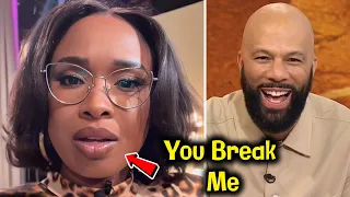 Jennifer Hudson CRYING After Hearing Common Tell Another Woman ‘I Love You’ on Film Set